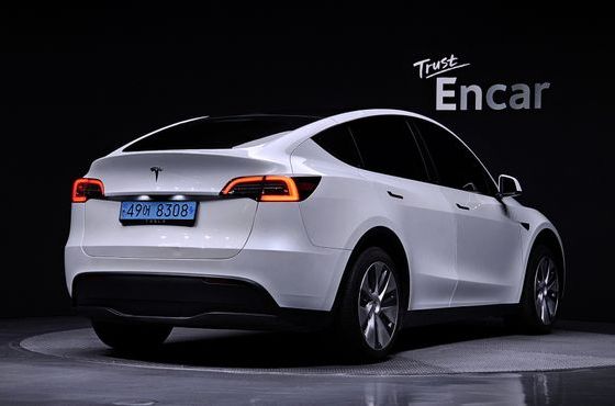 Tesla Model Y RWD — пробег 61 263 км — фото 2 из 5