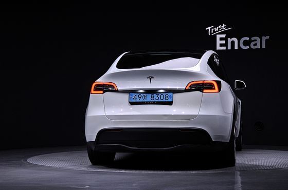 Tesla Model Y RWD — пробег 61 263 км — фото 4 из 5