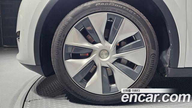 Tesla Model Y RWD — пробег 61 263 км — фото 5 из 5