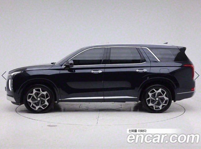 Hyundai Palisade Diesel 2.2 2WD Calligraphy — пробег 137 974 км — фото 3 из 5