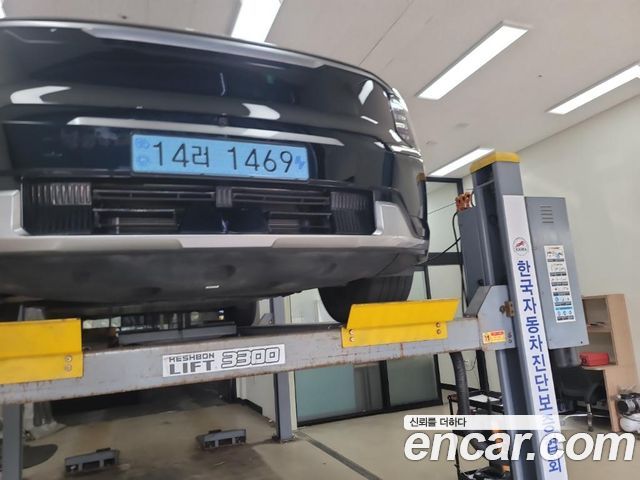 Kia EV9 из Кореи Encar