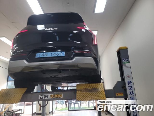 Kia EV9 из Кореи Encar