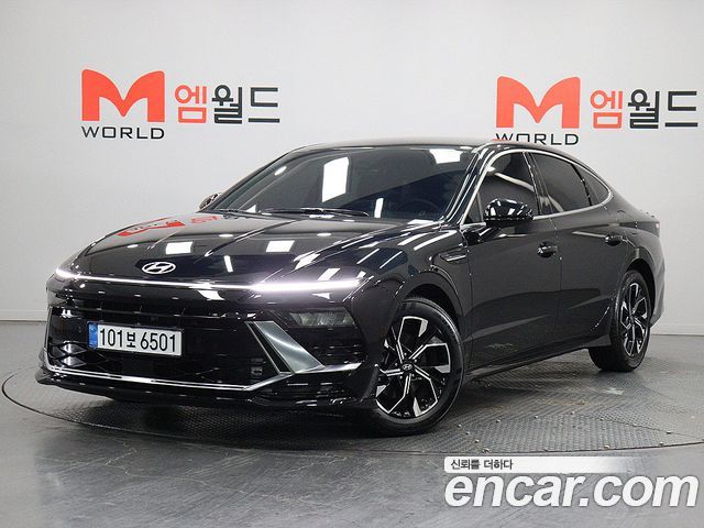 Hyundai Sonata из Кореи Encar