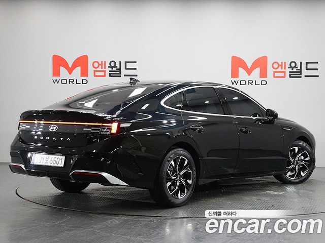 Hyundai Sonata из Кореи Encar