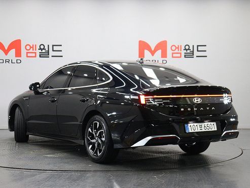 Hyundai Sonata 1.6 Turbo S — пробег 13 367 км — фото 4 из 5