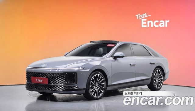 Hyundai Grandeur из Кореи Encar