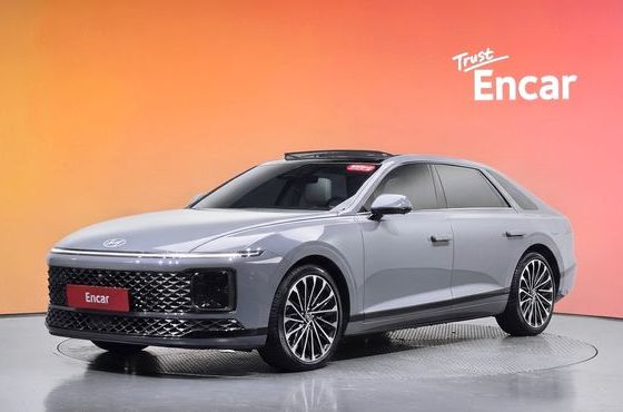 Hyundai Grandeur Calligraphy — пробег 10 452 км — фото 1 из 5