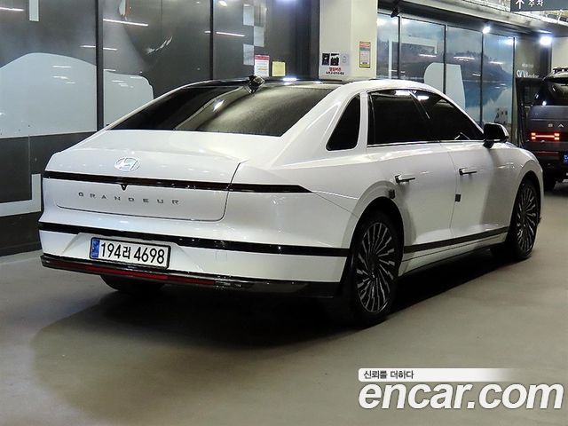 Hyundai Grandeur из Кореи Encar