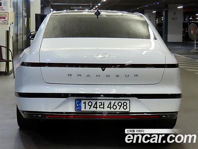Hyundai Grandeur из Кореи Encar