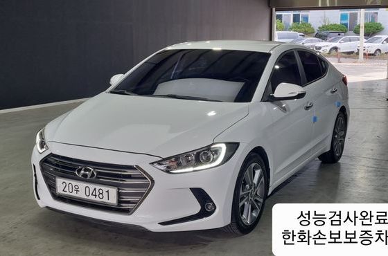 Hyundai AVANTE 1.6 GDI Modern special — пробег 83 055 км — фото 1 из 5