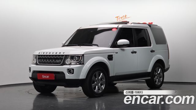 Land Rover Discovery 3.0 SDV6 SE — пробег 98 319 км — фото 1 из 5