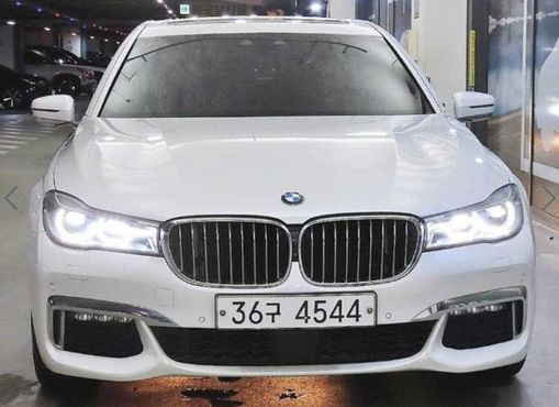 BMW 7-Series 740Ld xDrive M Sport — пробег 162 578 км — фото 2 из 5