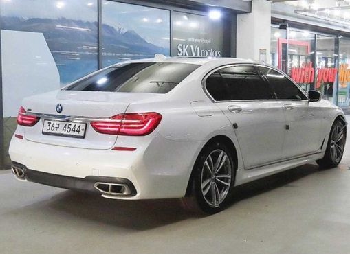 BMW 7-Series 740Ld xDrive M Sport — пробег 162 578 км — фото 4 из 5