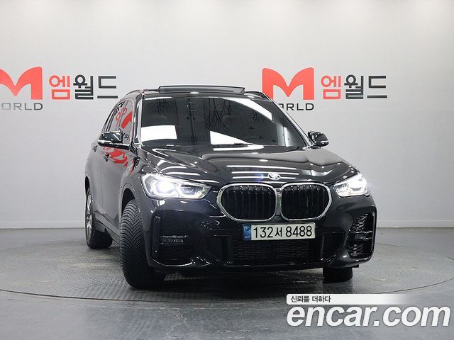 BMW X1 xDrive 20i M Sport — пробег 53 110 км — фото 2 из 5