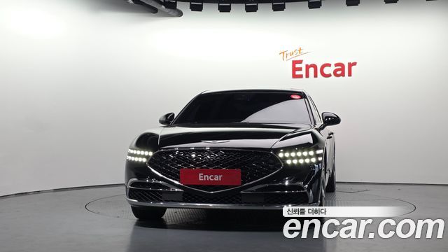 Genesis G90 Gasoline 3.5 Turbo e-S/C AWD LWB — пробег 103 993 км — фото 3 из 5