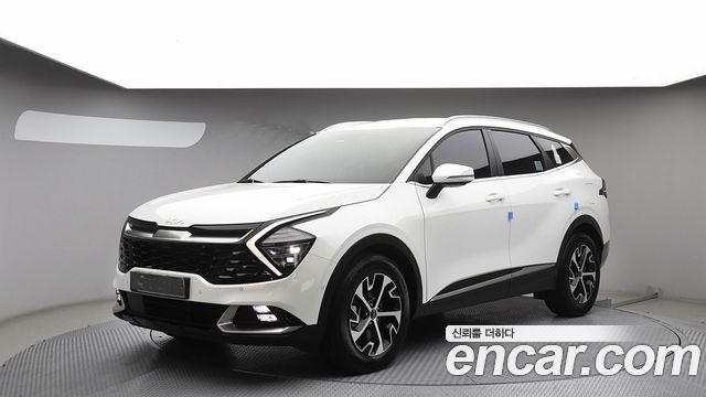 Kia Sportage Signature 4WD — пробег 16 696 км — фото 1 из 5