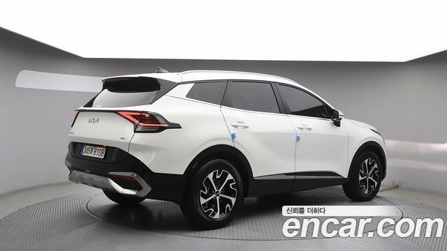 Kia Sportage Signature 4WD — пробег 16 696 км — фото 2 из 5