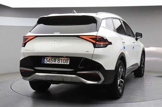 Kia Sportage Signature 4WD — пробег 16 696 км — фото 4 из 5