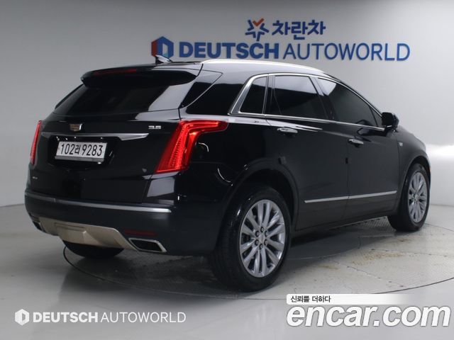 Cadillac XT5 3.6 Platinum — пробег 85 559 км — фото 2 из 5