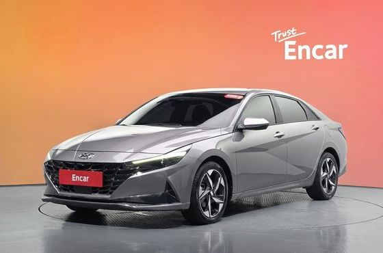 Hyundai AVANTE Smart — пробег 32 561 км — фото 1 из 5