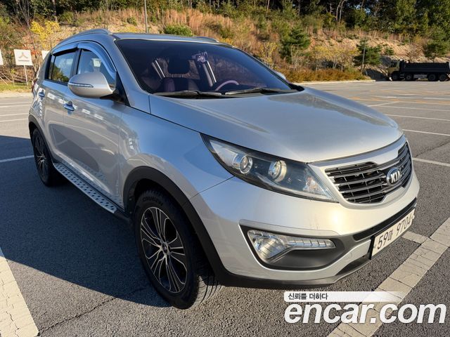 Kia Sportage Diesel 2WD TLX High-Deluxe — пробег 174 620 км — фото 3 из 5