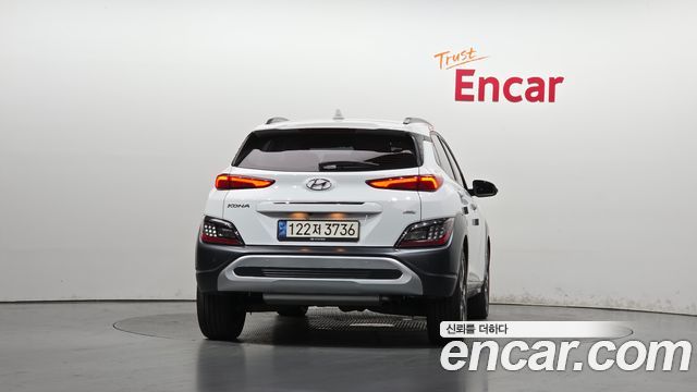 Hyundai Kona Gasoline 1.6 Turbo 4WD Modern — пробег 21 999 км — фото 4 из 5
