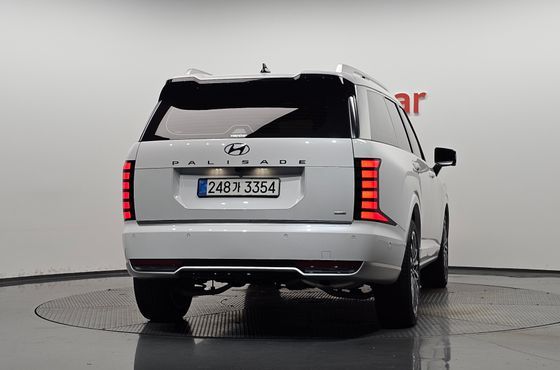 Hyundai Palisade HEV 2.5T 4WD 7-Seater Calligraphy — пробег 31 785 км — фото 4 из 5