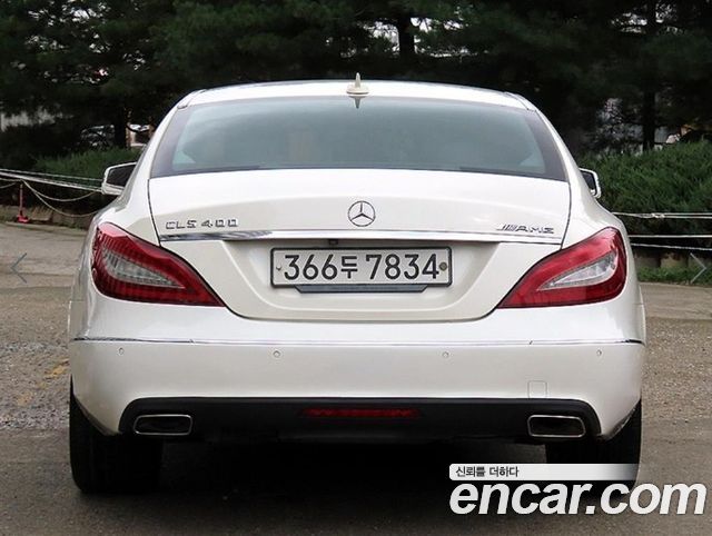 Mercedes-Benz CLS-Class CLS250 Bluetec 4MATIC — пробег 174 904 км — фото 4 из 5
