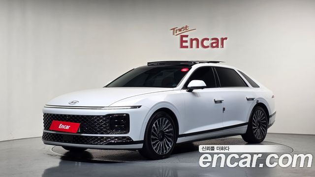 Hyundai Grandeur из Кореи Encar