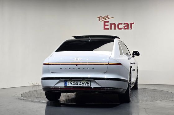 Hyundai Grandeur Calligraphy — пробег 34 545 км — фото 4 из 5