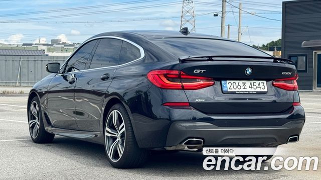 BMW Gran Turismo 630i xDrive M Sport — пробег 30 064 км — фото 2 из 5