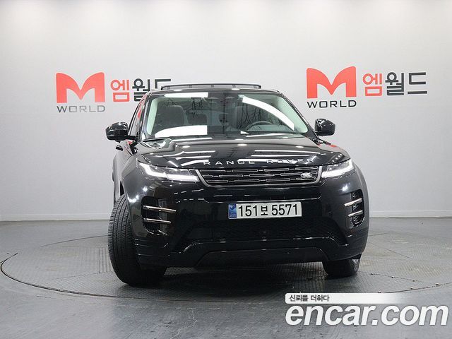Land Rover Range Rover Evoque P250 Dynamic SE — пробег 17 100 км — фото 2 из 5