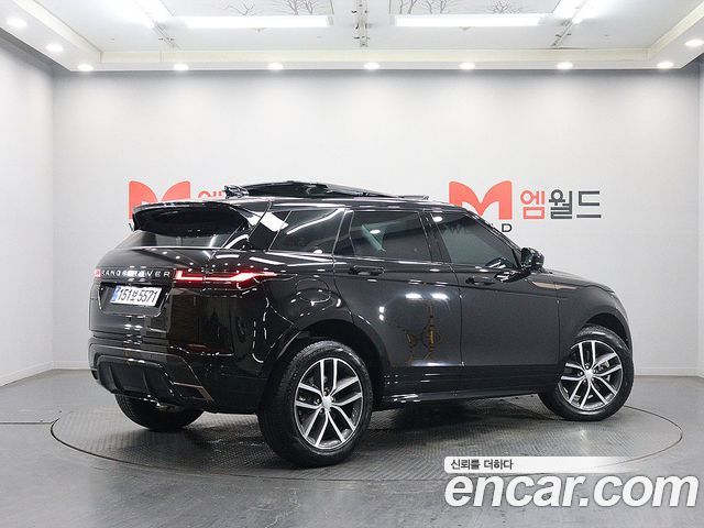 Land Rover Range Rover Evoque P250 Dynamic SE — пробег 17 100 км — фото 3 из 5