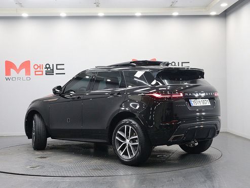 Land Rover Range Rover Evoque P250 Dynamic SE — пробег 17 100 км — фото 4 из 5