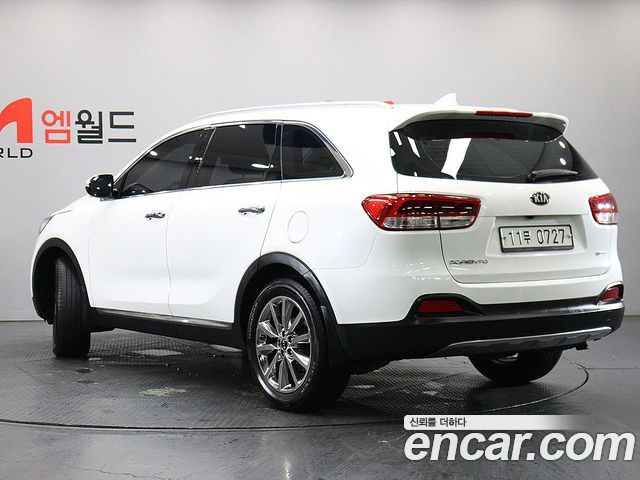 Kia Sorento Diesel 2.0 2WD Noblesse — пробег 103 495 км — фото 4 из 5