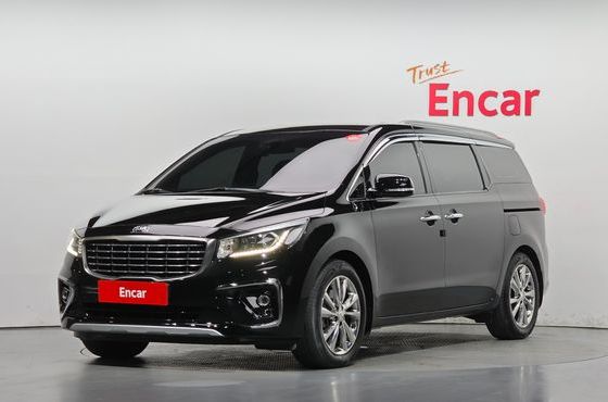 Kia Carnival 9-Seater Prstige — пробег 74 200 км — фото 1 из 5