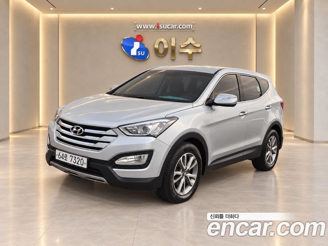 Hyundai Santafe Diesel(e-VGT) 2.0 4WD Morden — пробег 108 402 км — фото 1 из 5