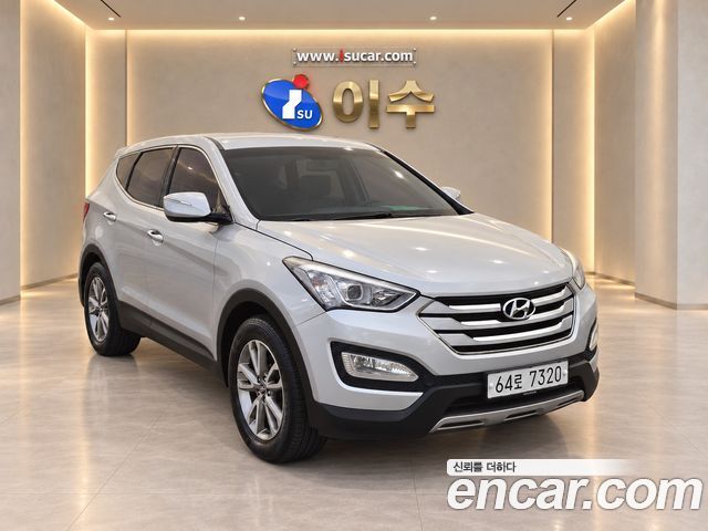 Hyundai Santafe Diesel(e-VGT) 2.0 4WD Morden — пробег 108 402 км — фото 2 из 5