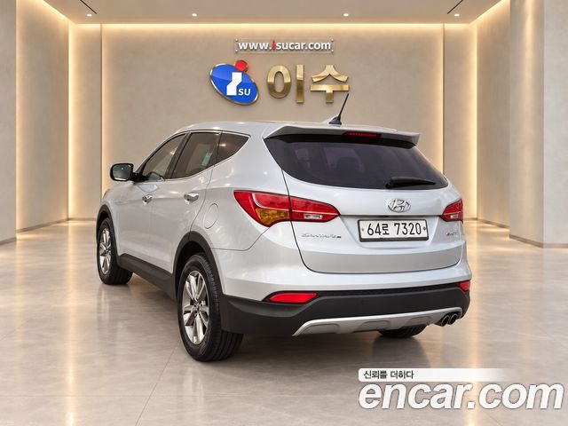 Hyundai Santafe Diesel(e-VGT) 2.0 4WD Morden — пробег 108 402 км — фото 4 из 5