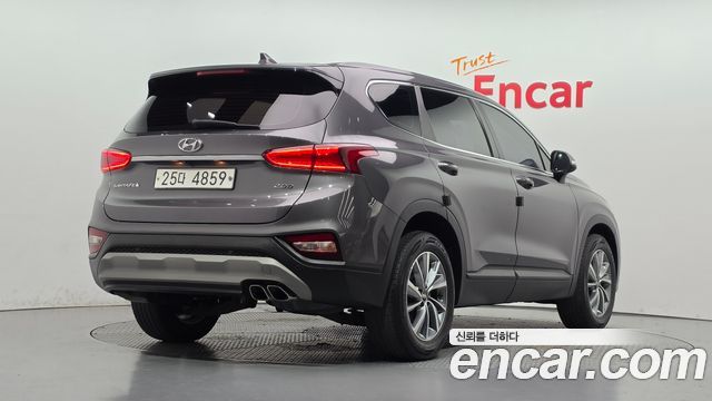Hyundai Santafe Diesel 2.0 2WD Premium — пробег 120 661 км — фото 2 из 5