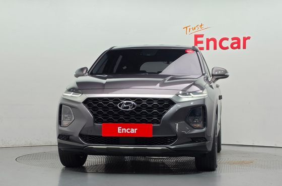 Hyundai Santafe Diesel 2.0 2WD Premium — пробег 120 661 км — фото 3 из 5