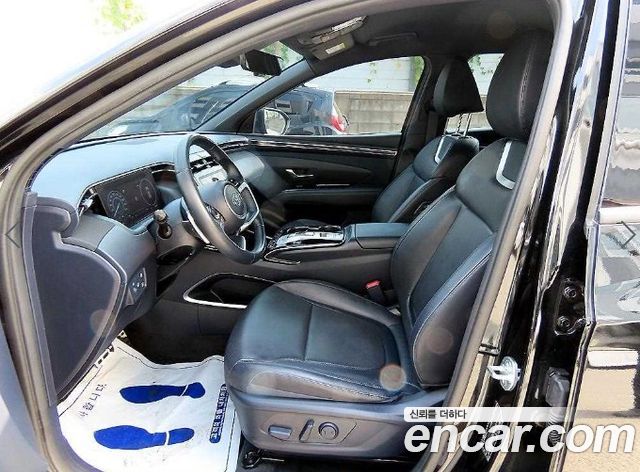 Hyundai Tucson Inspiration 2WD — пробег 72 649 км — фото 5 из 5