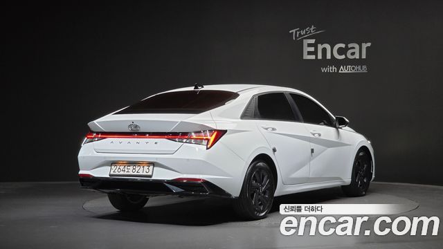 Hyundai AVANTE из Кореи Encar