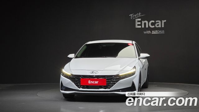 Hyundai AVANTE из Кореи Encar