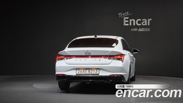 Hyundai AVANTE из Кореи Encar