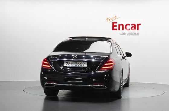 Mercedes-Benz S-Class S450L 4MATIC — пробег 179 562 км — фото 4 из 5