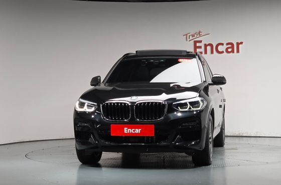 BMW X3 xDrive 20i M sports Online Exclusive Edition — пробег 37 491 км — фото 3 из 5