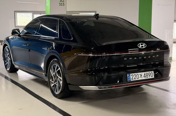 Hyundai Grandeur Exclusive — пробег 31 603 км — фото 2 из 5