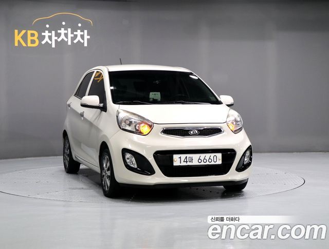 Kia morning Deluxe Trendy — пробег 109 963 км — фото 2 из 5