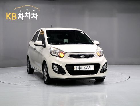 Kia morning Deluxe Trendy — пробег 109 963 км — фото 2 из 5